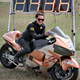 Illustration for article titled This Woman Set An Incredible Motorcycle Speed Record At The Texas Mile